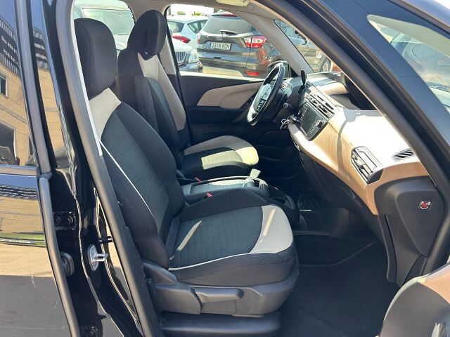 CITROEN C4 GRAND PICASSO 1.6 BLUE-HDI AUTO SPANISH LHD IN SPAIN 93000 MILES 7 SEATS 2016
